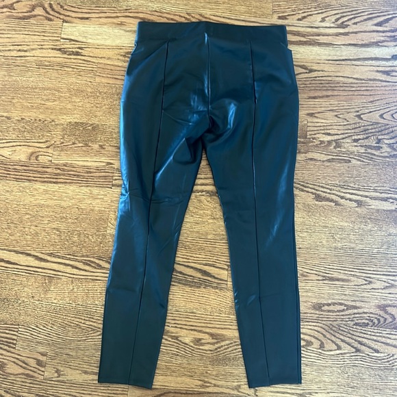 LOFT Faux Leather Leggings - Picture 5 of 6